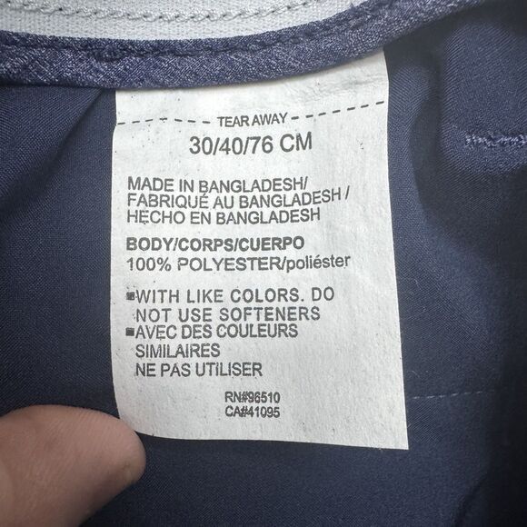 Under Armour Golf Vented Shorts Mens 30 Navy Blue Heather 10" Inseam Stretch New - Picture 9 of 12